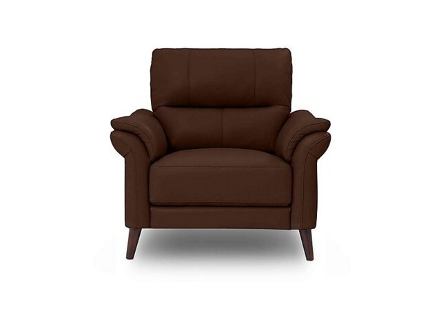 Winner NC Leather Armchair - Chocolate