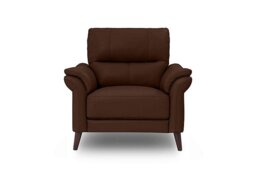 Winner NC Leather Armchair - Chocolate