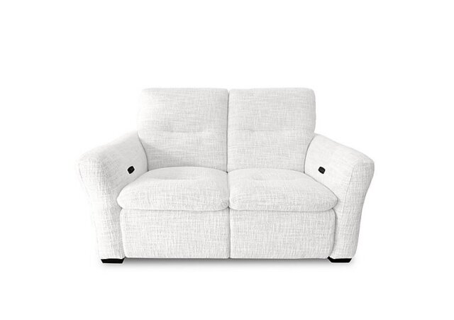 Restore 2 Seater Fabric Power Recliner Sofa - Frost