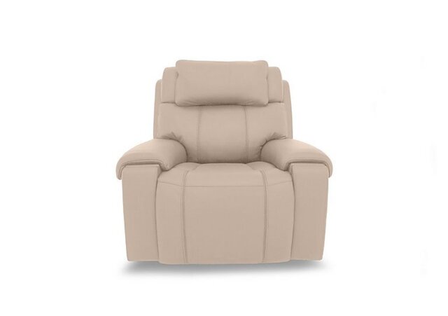 World of Leather - Hollywood Leather Chair - BV Pebble