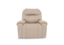 World of Leather - Hollywood Leather Chair - BV Pebble