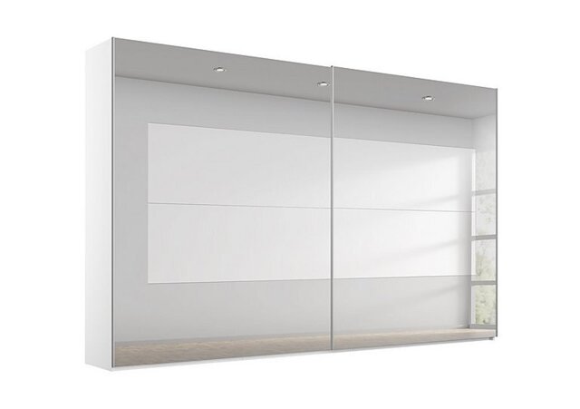 Rauch - Rio 316cm 2 Door Sliding Wardrobe - Alpine White