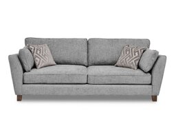 Tabitha 4 Seater Sofa - Silver