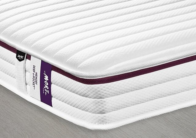 Jay-Be - More Deep e-Pocket Mattress - Single Long