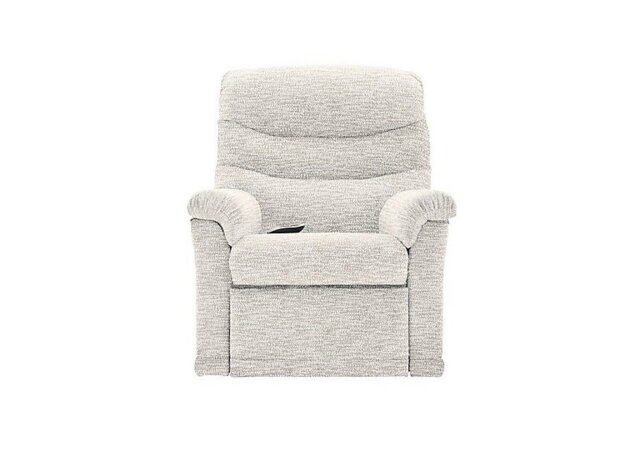 G Plan - Malvern Fabric Small Rise and Recline Armchair - Rush Cream