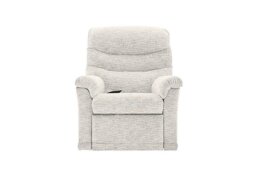 G Plan - Malvern Fabric Small Rise and Recline Armchair - Rush Cream