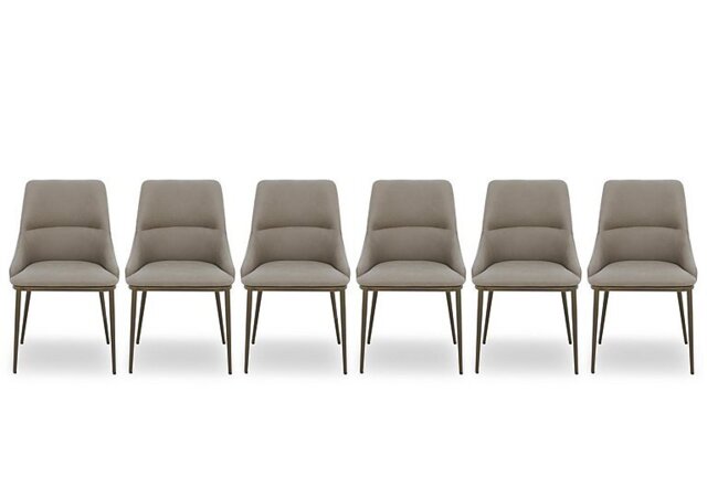 Camino Set of 6 Dining Chairs