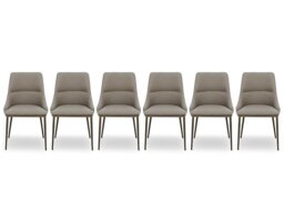 Camino Set of 6 Dining Chairs