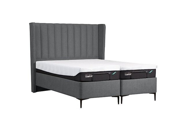 TEMPUR - Suffolk Disc Adjustable Slim Divan Base - King Size