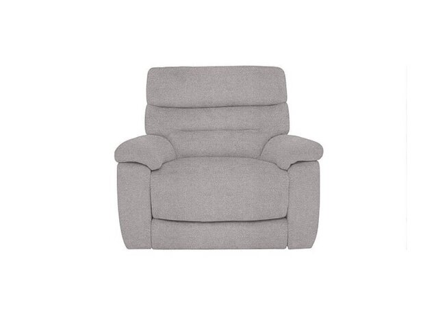 Comfort Story - Nimbus Fabric Power Recliner Chair - R27 Pewter