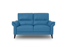 Winner 2 Seater Leather Sofa - Aegean