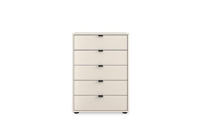 Wiemann - Tullio 60cm 5 Drawer Chest - Champagne