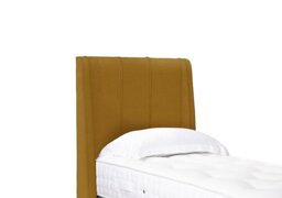 Artisan Collection Akira High Floor Standing Headboard - Single - Plush Corn