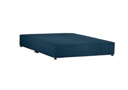Sleepeezee - Shallow Divan Base - King Size - Weave Ocean