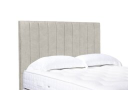 Artisan Collection Elyse High Floor Standing Headboard - Small Double - Lace Ivory