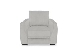 Dinky Fabric Chair with Power Recliner - Manhattan Stone