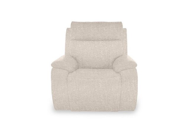 Aero Fabric Power Recliner Chair with Power Headrest - Anivia Nature