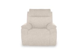 Aero Fabric Power Recliner Chair with Power Headrest - Anivia Nature