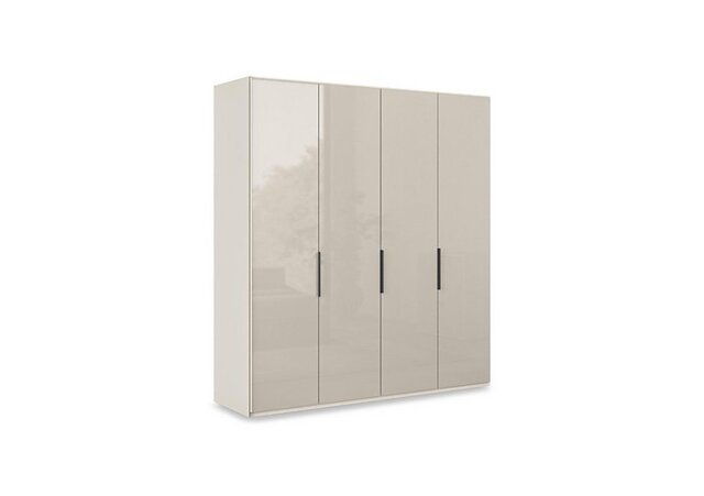 Wiemann - Amara 200cm 4 Door Bifold Wardrobe with Glass Doors