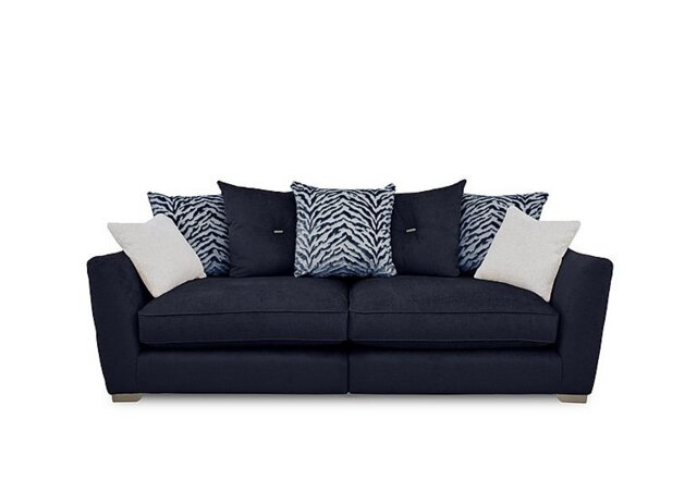 Boujee 4 Seater Split Frame Scatter Back Sofa - Sofas and Armchairs - In Time for Christmas