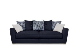 Boujee 4 Seater Split Frame Scatter Back Sofa - Sofas and Armchairs - In Time for Christmas
