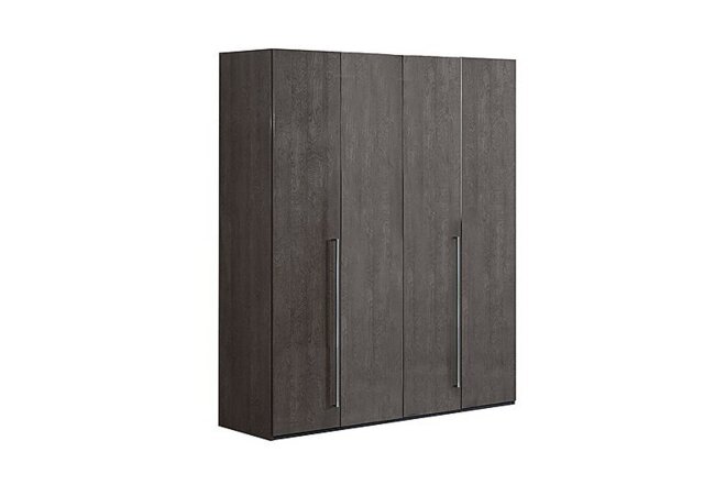 Venezia 4 Door Wardrobe - Silver Birch