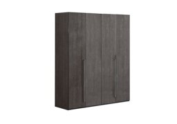 Venezia 4 Door Wardrobe - Silver Birch