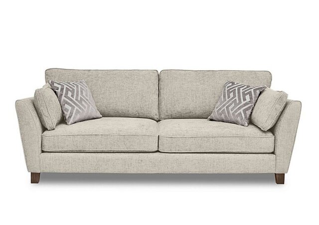 Tabitha 4 Seater Sofa - Cream