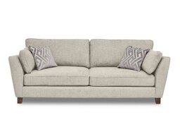 Tabitha 4 Seater Sofa - Cream