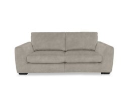 Dinky Fabric 3 Seater Sofa with Power Recliner - Marble Cream