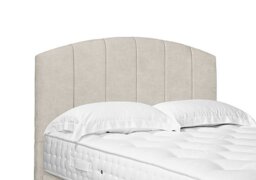 Artisan Collection Bow Standard Floor Standing Headboard - Single - Lace Ivory