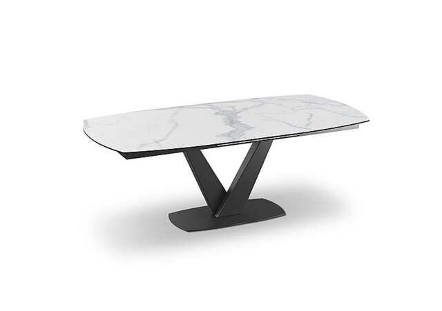Julio Pop-up Extending Dining Table - 200-cm