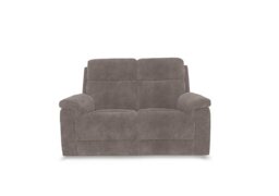 Raven Fabric 2 Seater Sofa - Marble Charcoal Grey