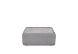 Ideal Home - Cotswold Square Glass Top Table - Darwin Silver
