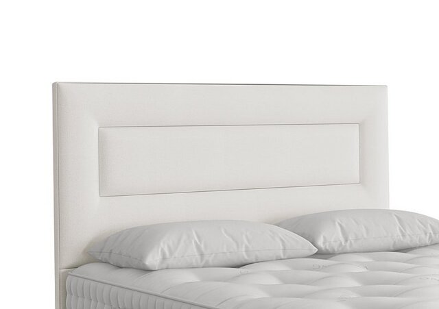 Vispring - Enyo Floor Standing Headboard - King Size - Chess Cream