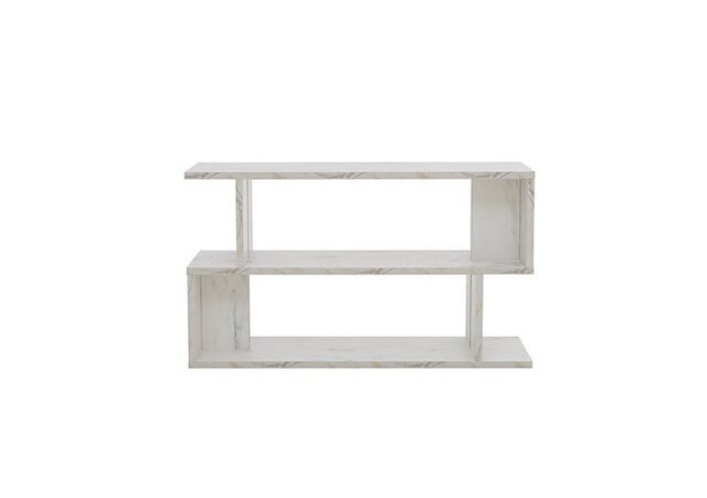 Remi Low Shelving Carrara