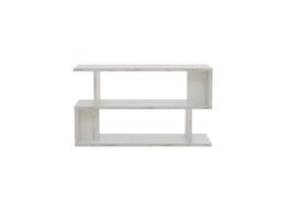 Remi Low Shelving Carrara
