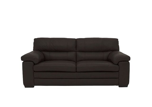 World of Leather - Cozee Leather 2.5 Seater Sofa - Dark Chocolate - Sofas and Armchairs - In Time for Christmas