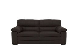 World of Leather - Cozee Leather 2.5 Seater Sofa - Dark Chocolate - Sofas and Armchairs - In Time for Christmas