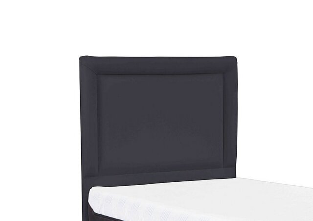 TEMPUR - Buckingham Marlow Floor Standing Headboard - Single - Anthracite
