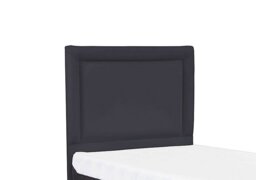 TEMPUR - Buckingham Marlow Floor Standing Headboard - Single - Anthracite