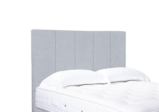Artisan Collection Strata High Floor Standing Headboard - Small Double - Seven Lilac