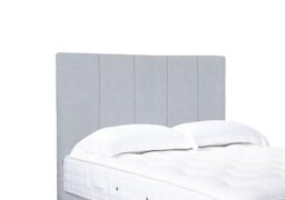 Artisan Collection Strata High Floor Standing Headboard - Small Double - Seven Lilac