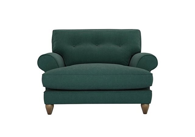 The Lounge Co. - Bronwyn Fabric Classic Back Snuggler - Curly Kale