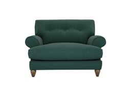 The Lounge Co. - Bronwyn Fabric Classic Back Snuggler - Curly Kale