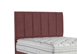 Sleepeezee - Spire Floor Standing Headboard - King Size - Tweed Rose