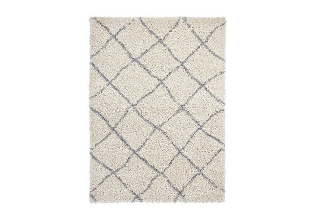 Asta Rug - 200cm-x-290cm - Cream & Grey