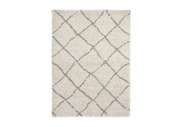 Asta Rug - 200cm-x-290cm - Cream & Grey