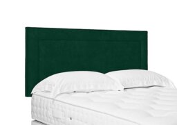 Artisan Collection Foley Standard Strutted Headboard - Super King - Plush Emerald