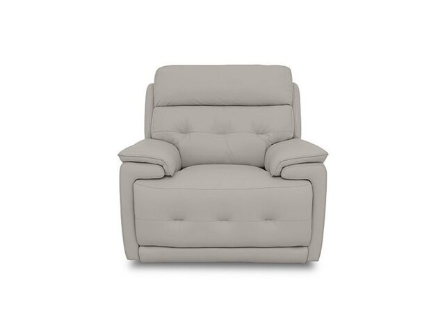 World of Leather - Brescia NC Leather Chair - Feather